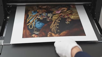 Custom Multi Pet Portrait - 2 Pets - Personalized Dog & Cat Lover Gift